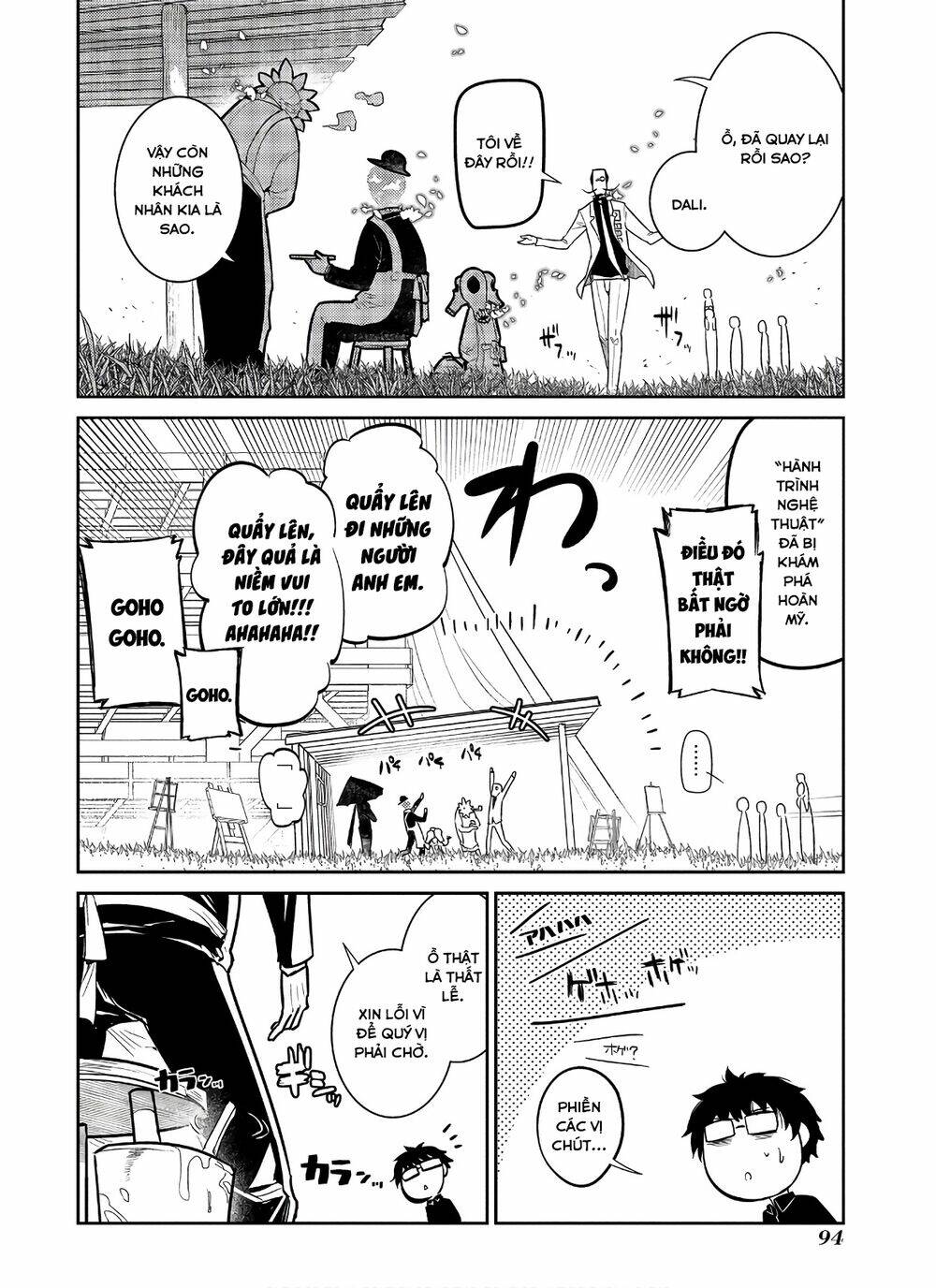 Cánh Hoa Về Luân Hồi Chapter 61 - Trang 2