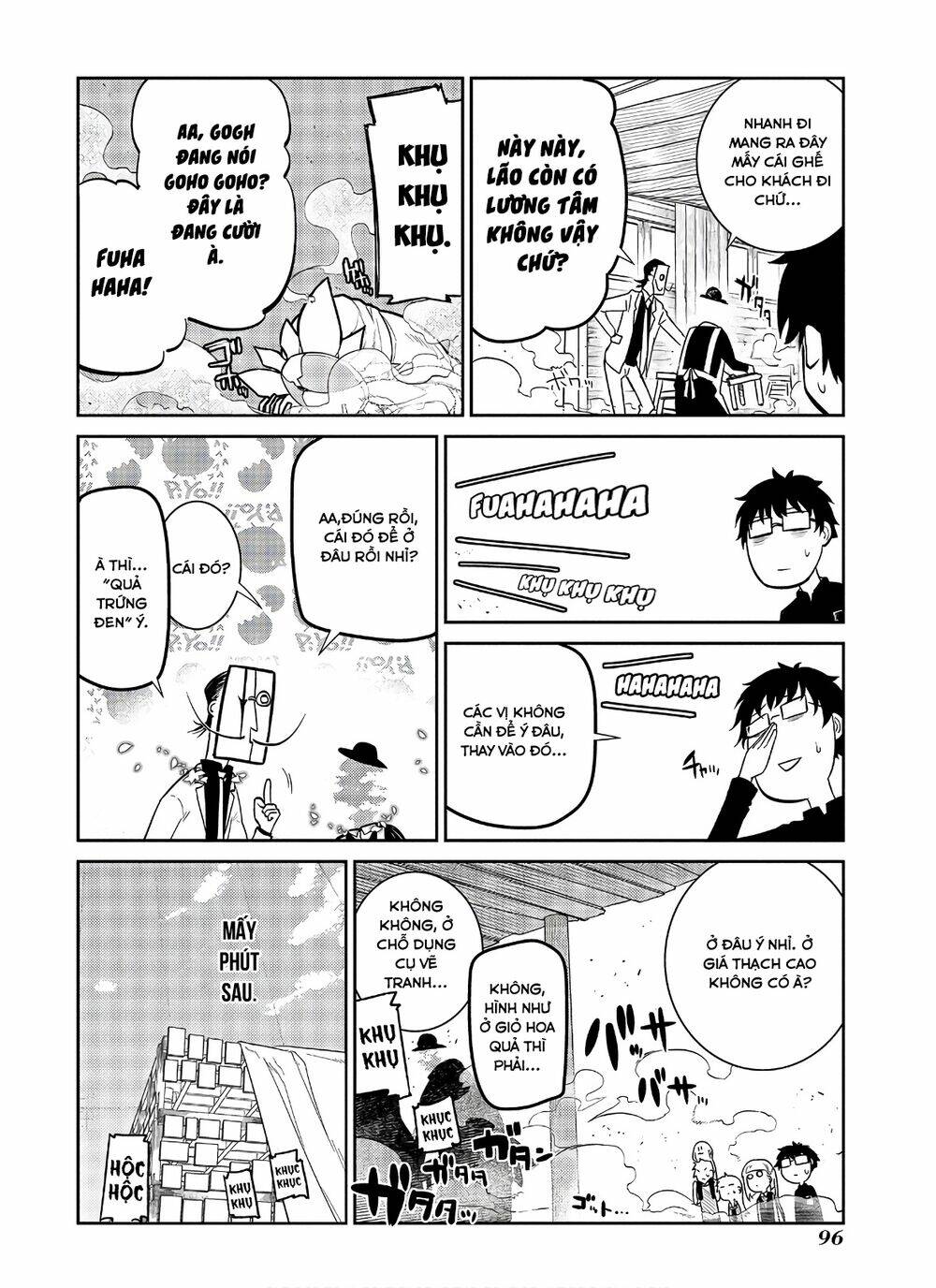 Cánh Hoa Về Luân Hồi Chapter 61 - Trang 2