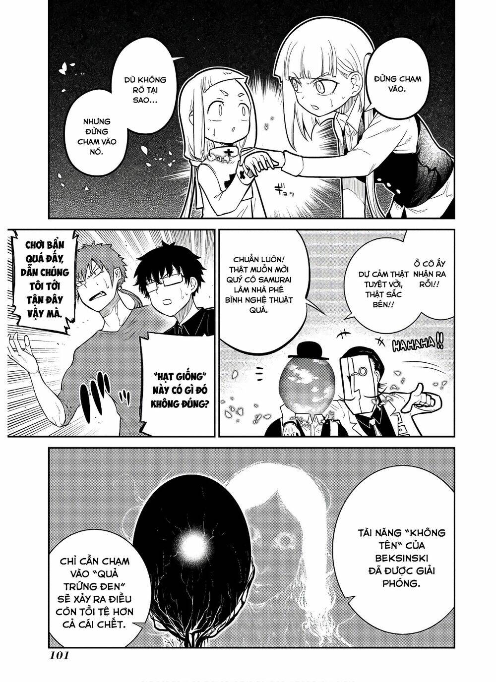 Cánh Hoa Về Luân Hồi Chapter 61 - Trang 2