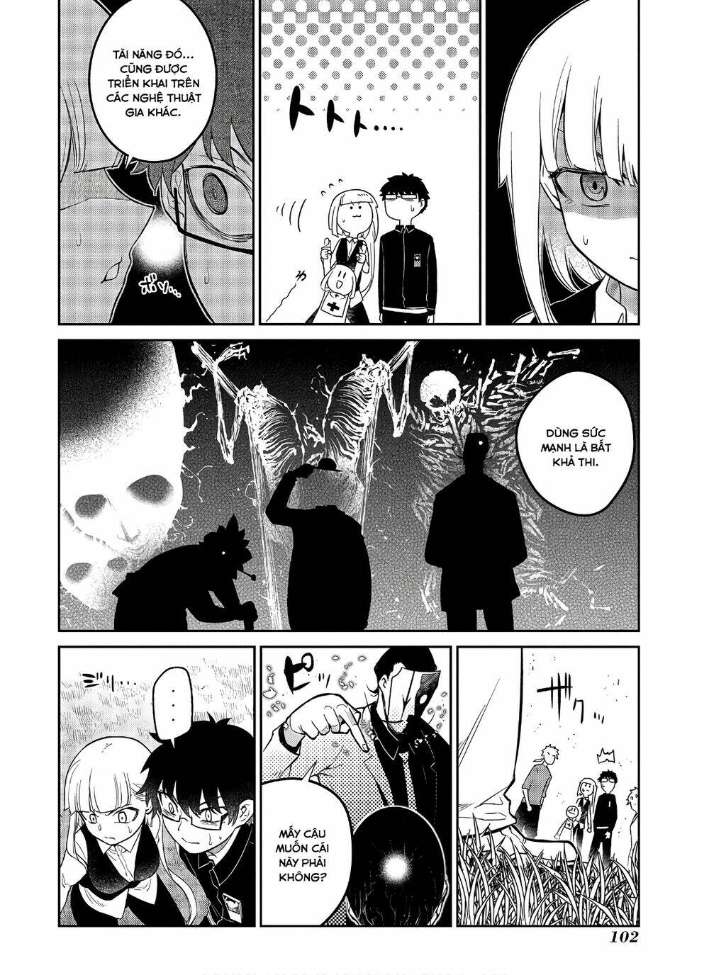 Cánh Hoa Về Luân Hồi Chapter 61 - Trang 2