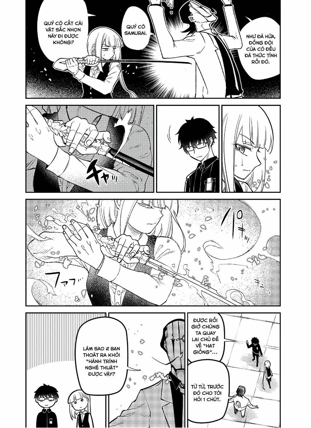 Cánh Hoa Về Luân Hồi Chapter 61 - Trang 2