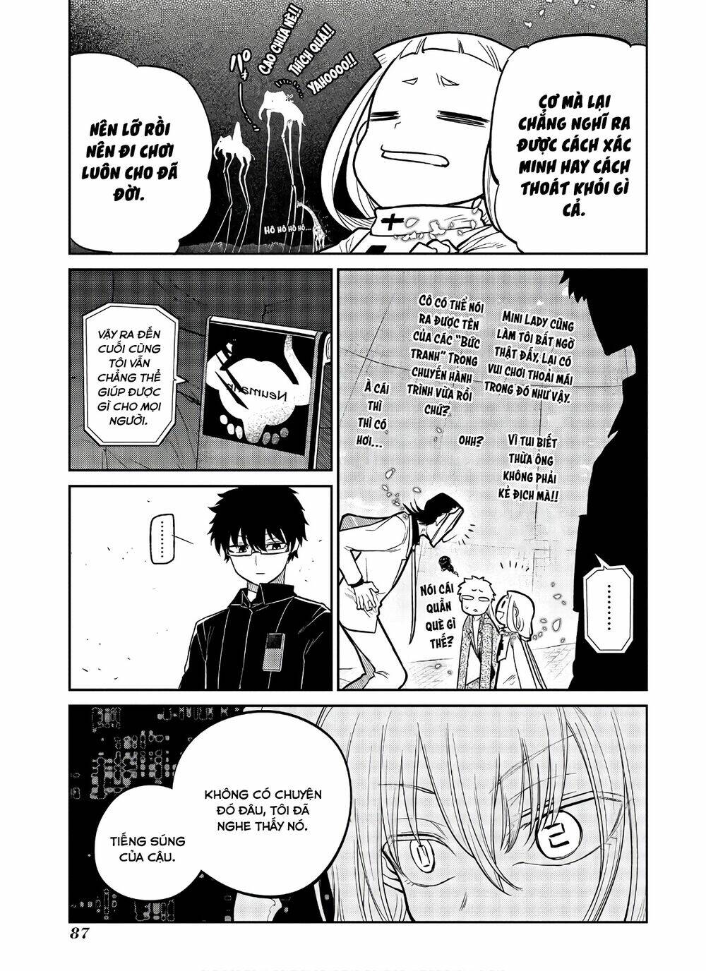 Cánh Hoa Về Luân Hồi Chapter 61 - Trang 2