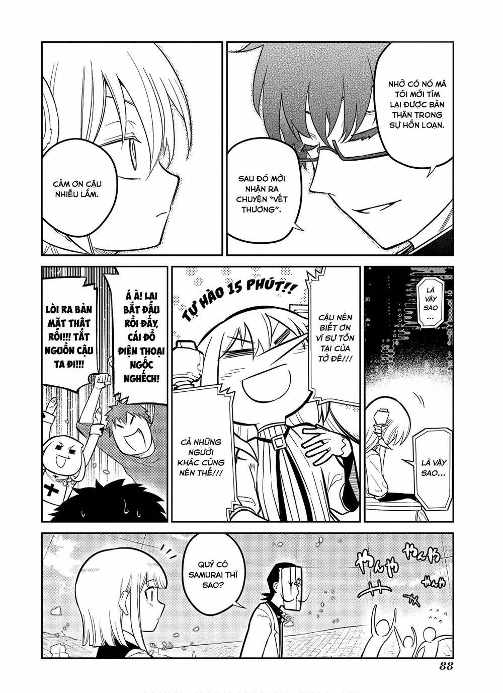 Cánh Hoa Về Luân Hồi Chapter 61 - Trang 2