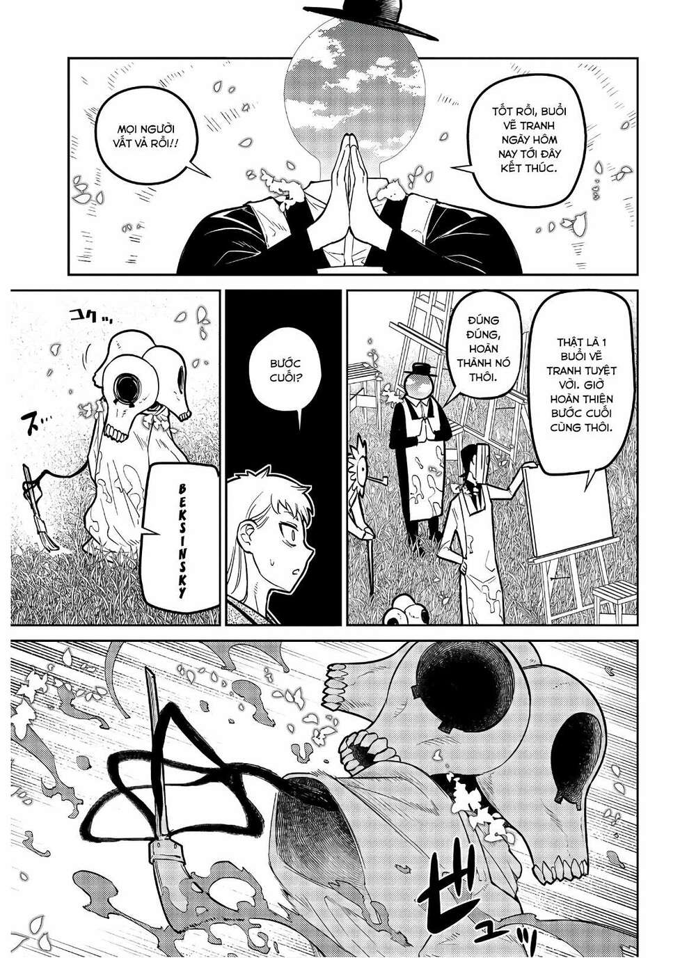 Cánh Hoa Về Luân Hồi Chapter 62 - Trang 2