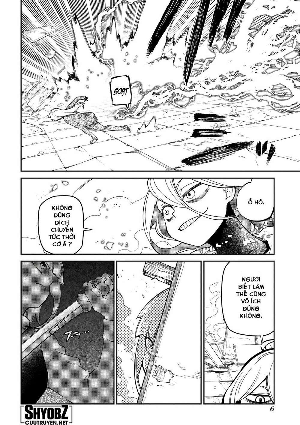 Cánh Hoa Về Luân Hồi Chapter 64 - Trang 2