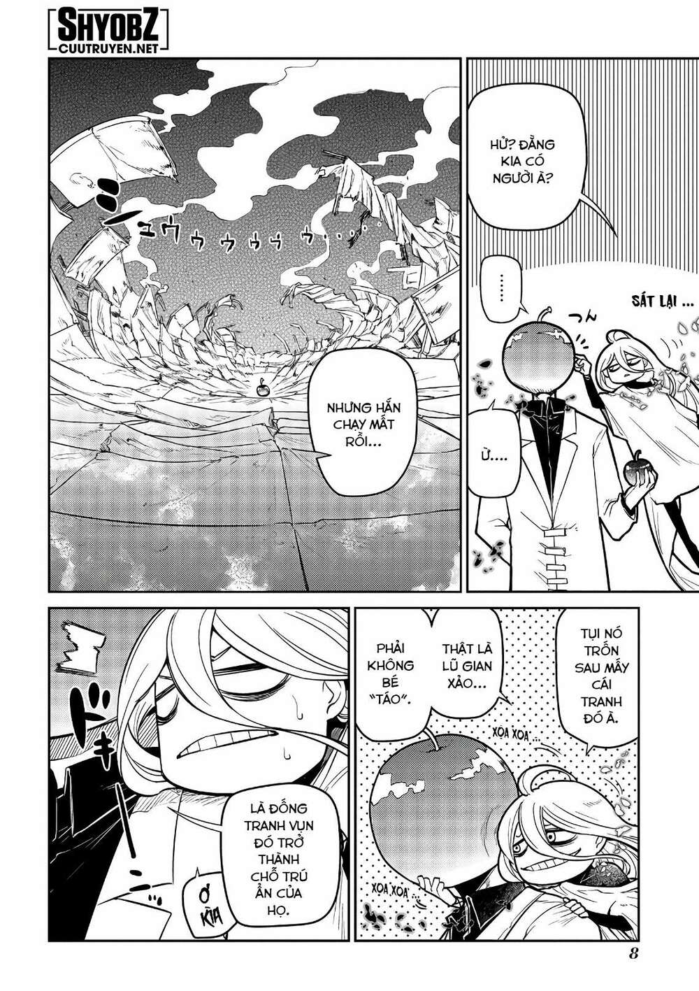 Cánh Hoa Về Luân Hồi Chapter 64 - Trang 2