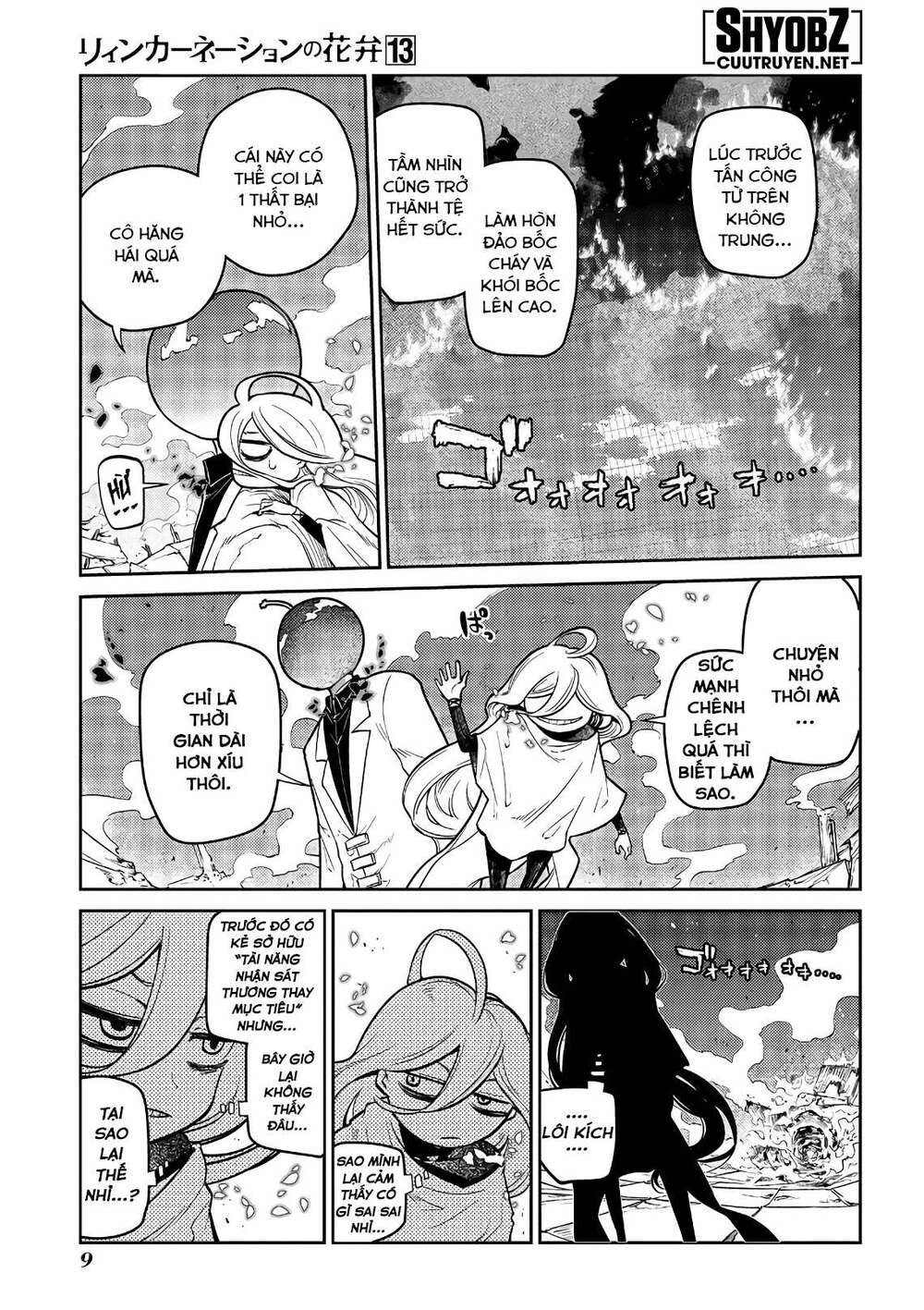 Cánh Hoa Về Luân Hồi Chapter 64 - Trang 2