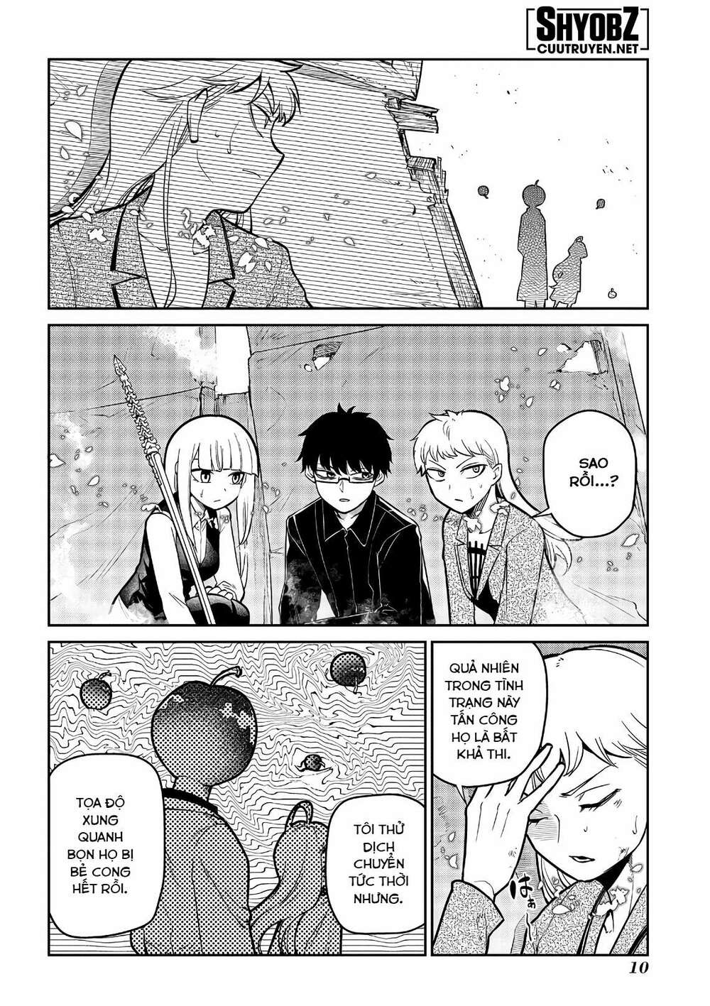 Cánh Hoa Về Luân Hồi Chapter 64 - Trang 2