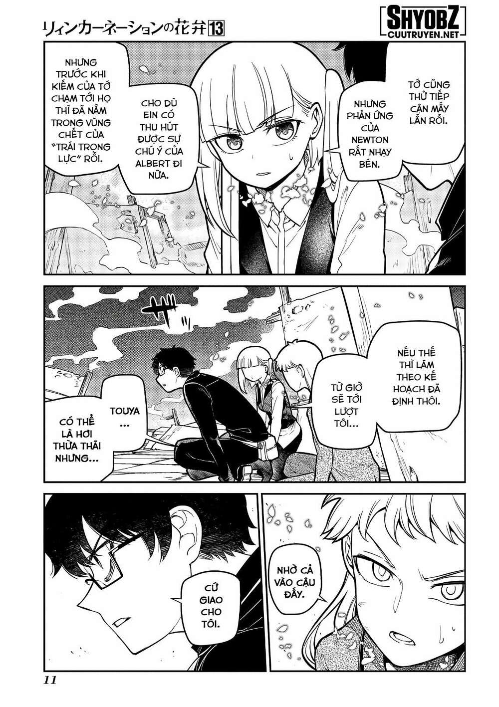 Cánh Hoa Về Luân Hồi Chapter 64 - Trang 2