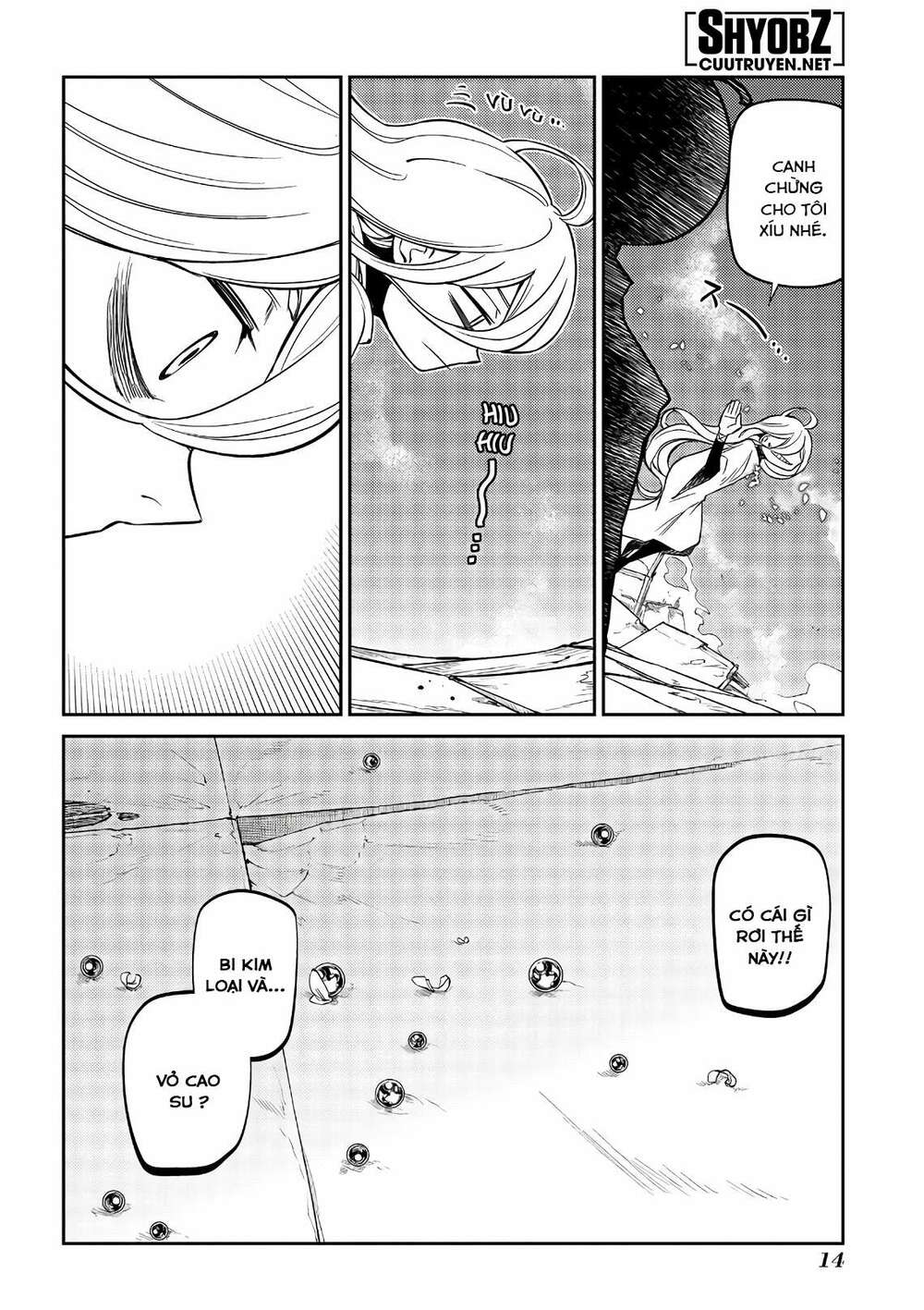 Cánh Hoa Về Luân Hồi Chapter 64 - Trang 2