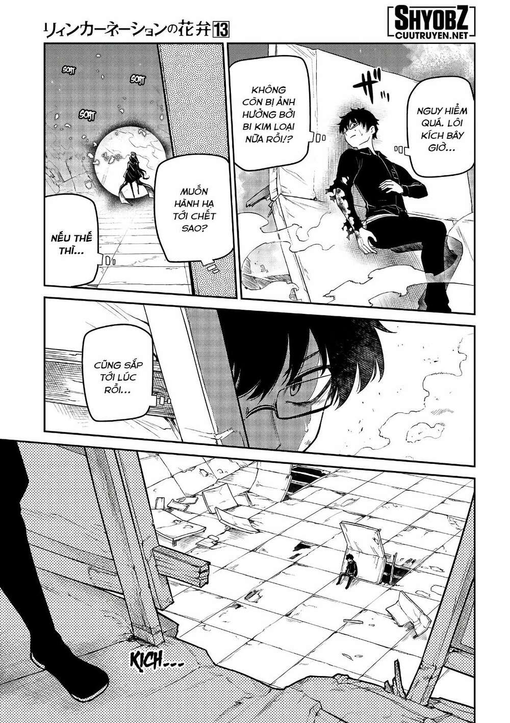 Cánh Hoa Về Luân Hồi Chapter 64 - Trang 2