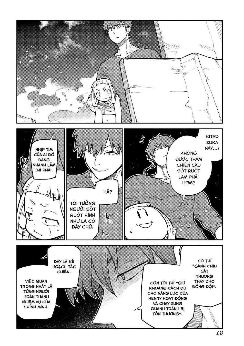 Cánh Hoa Về Luân Hồi Chapter 64 - Trang 2