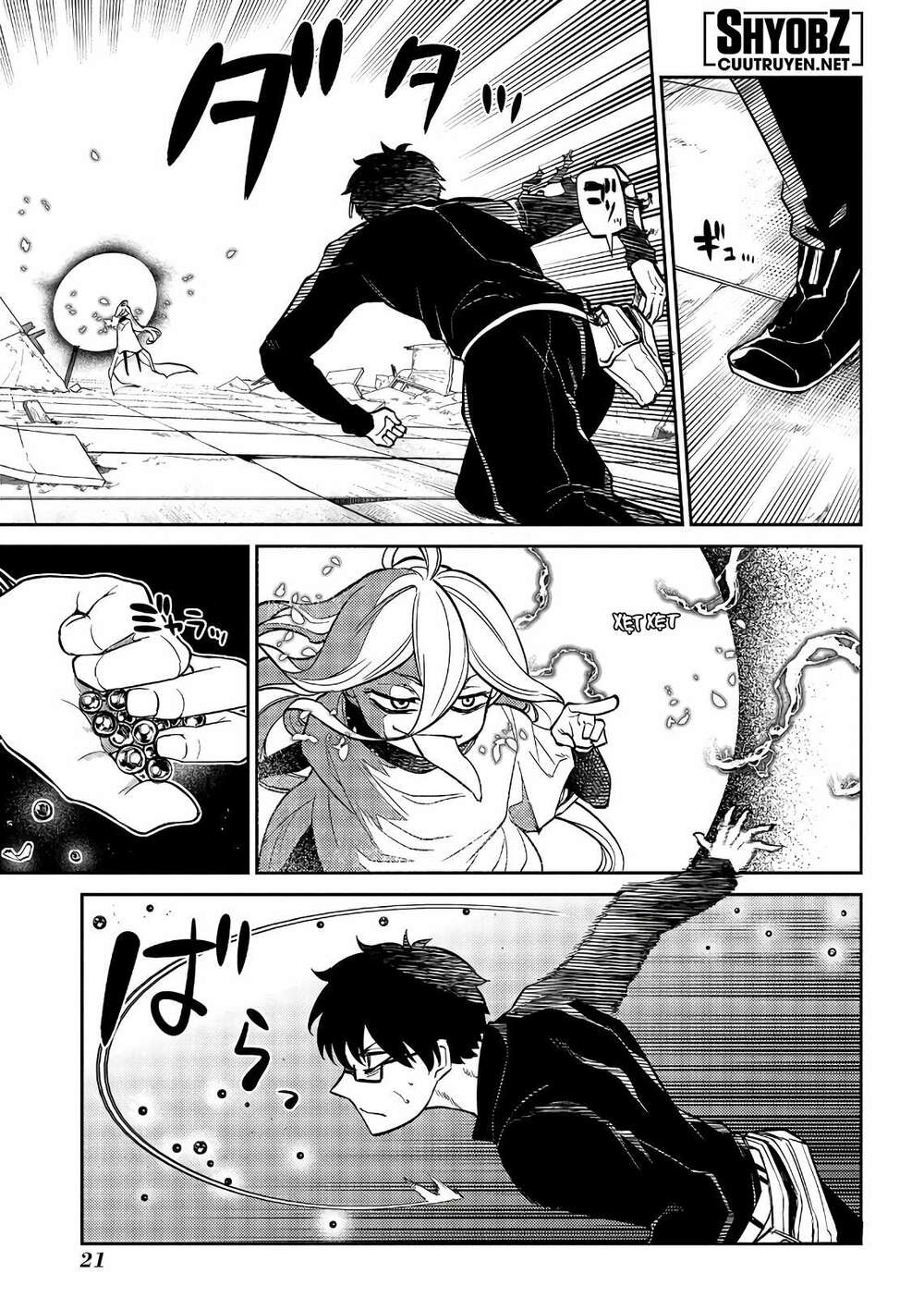 Cánh Hoa Về Luân Hồi Chapter 64 - Trang 2