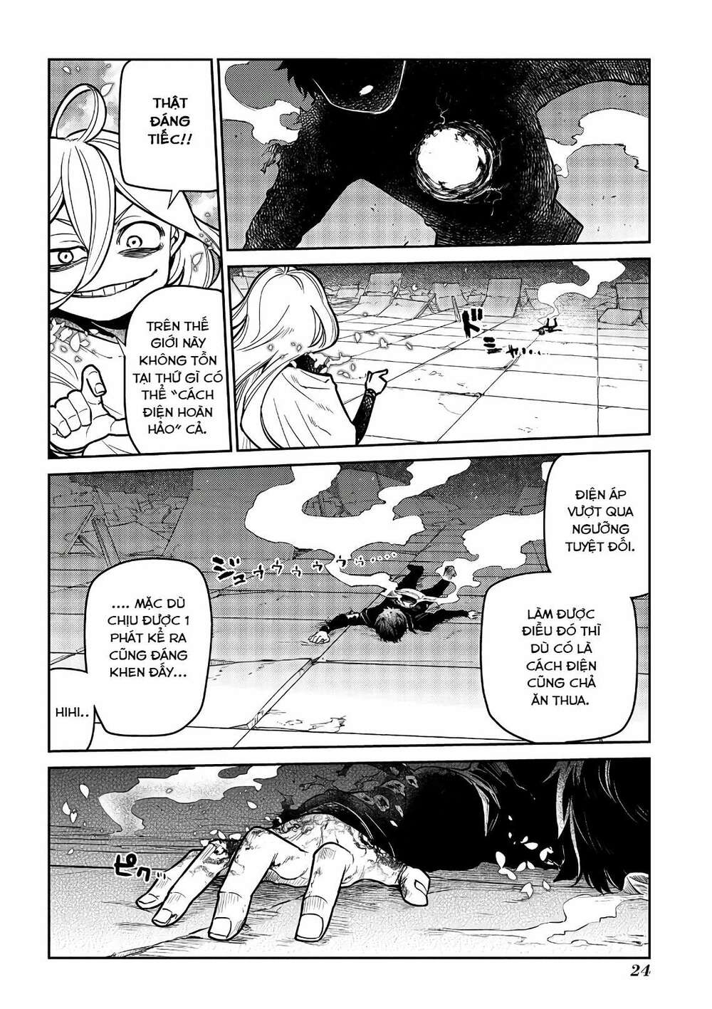 Cánh Hoa Về Luân Hồi Chapter 64 - Trang 2