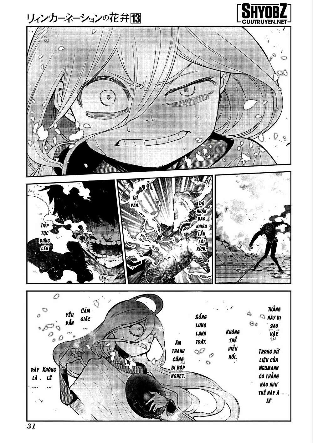 Cánh Hoa Về Luân Hồi Chapter 64 - Trang 2