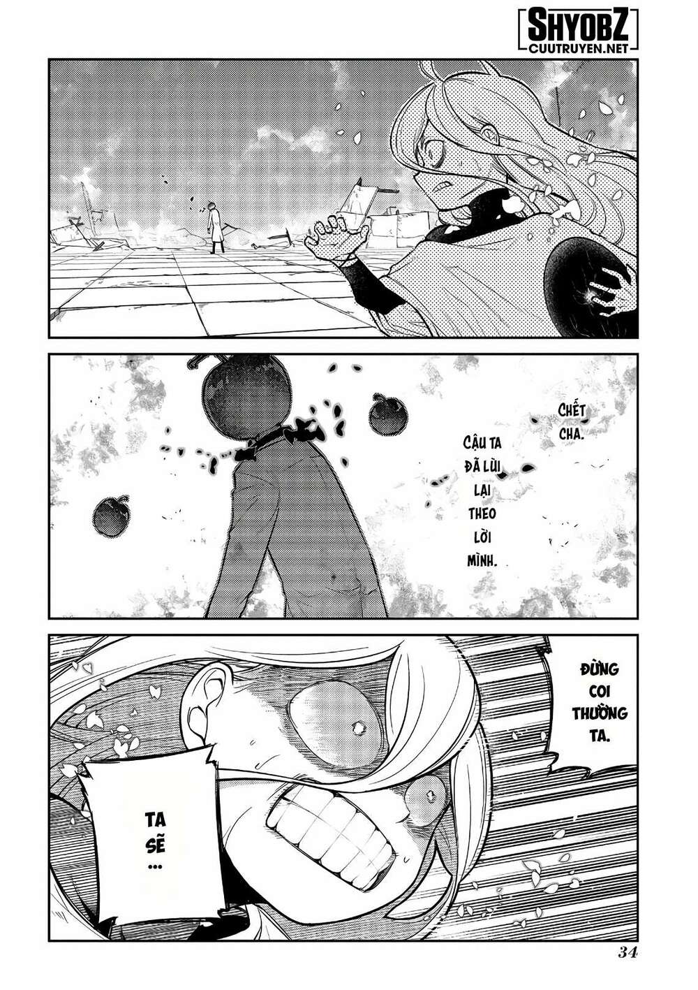 Cánh Hoa Về Luân Hồi Chapter 64 - Trang 2