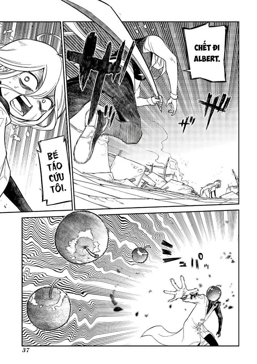 Cánh Hoa Về Luân Hồi Chapter 64 - Trang 2