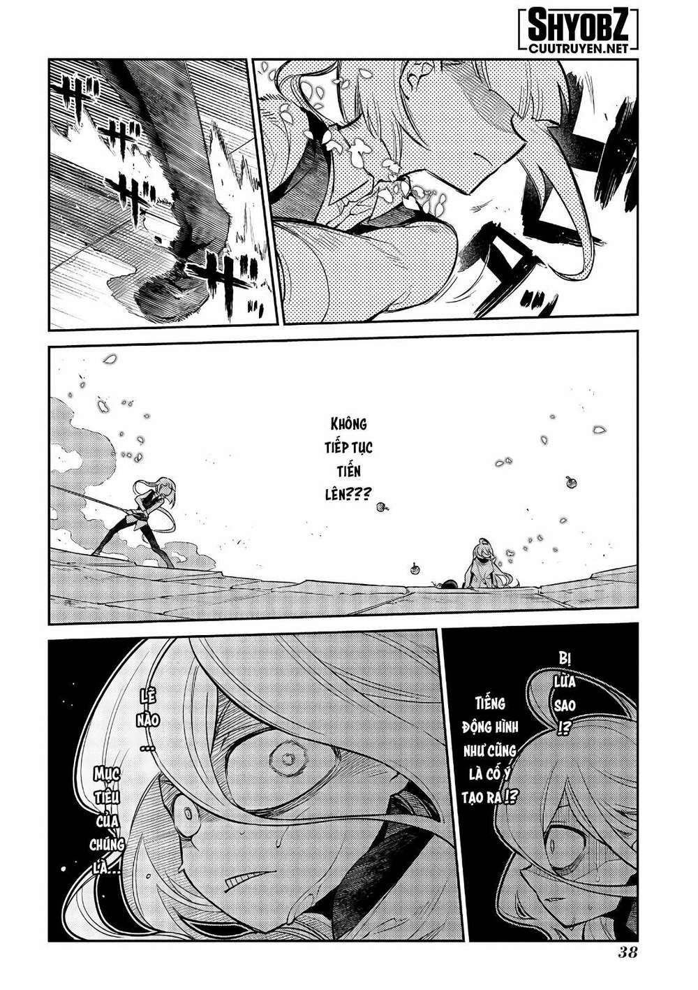 Cánh Hoa Về Luân Hồi Chapter 64 - Trang 2