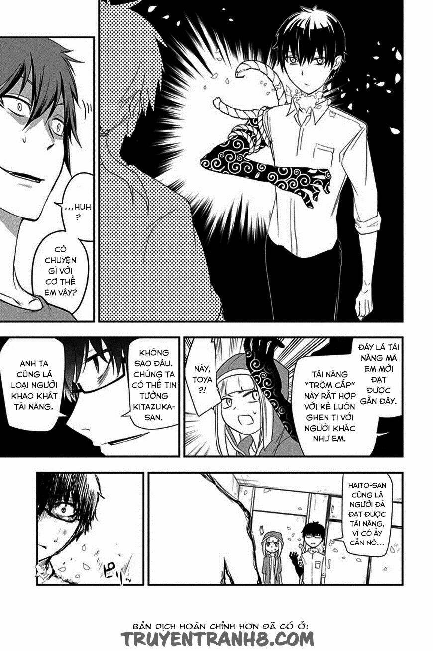 Cánh Hoa Về Luân Hồi Chapter 7 - Trang 2