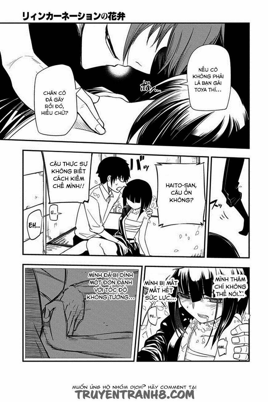 Cánh Hoa Về Luân Hồi Chapter 7 - Trang 2