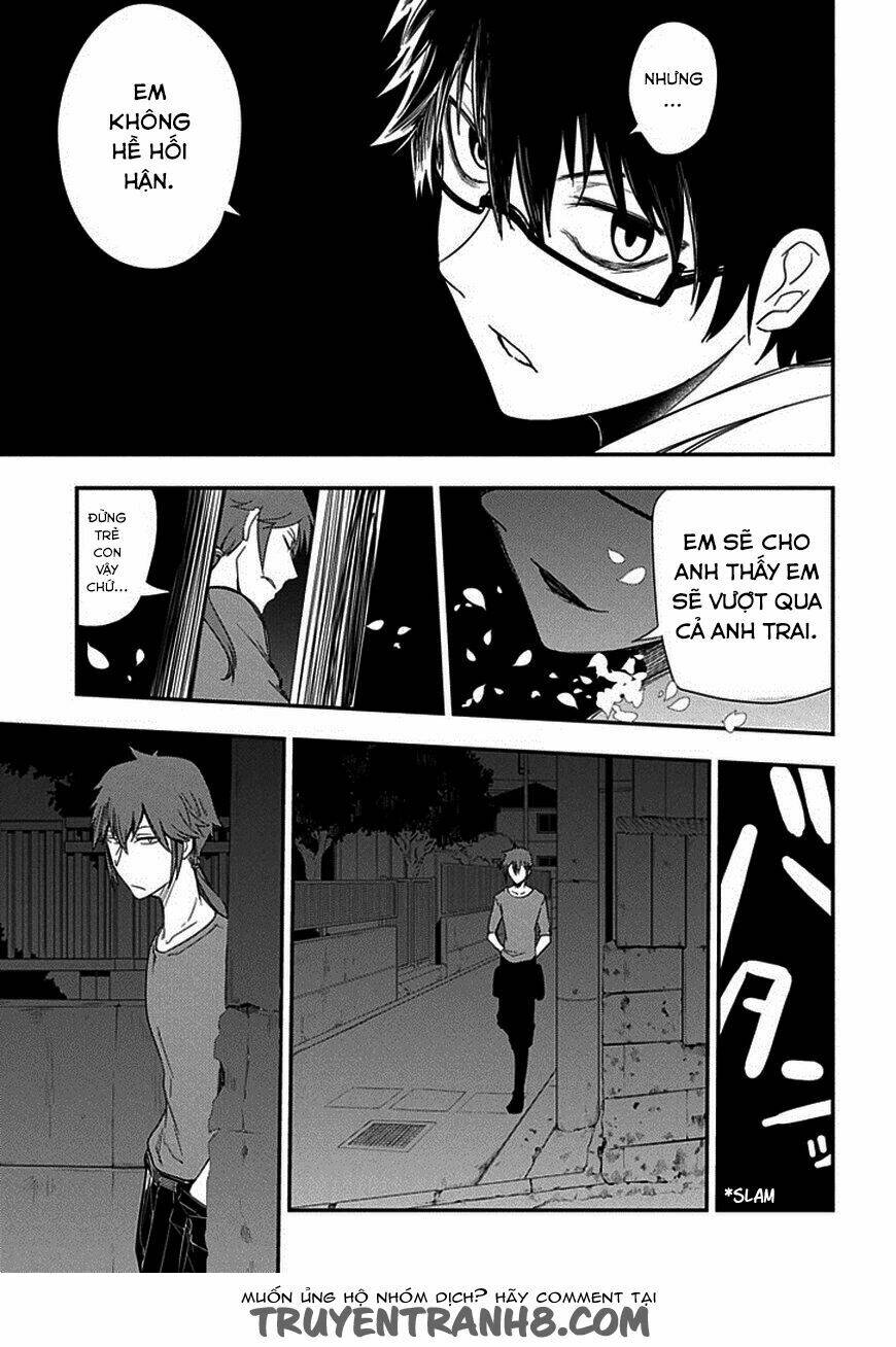 Cánh Hoa Về Luân Hồi Chapter 7 - Trang 2