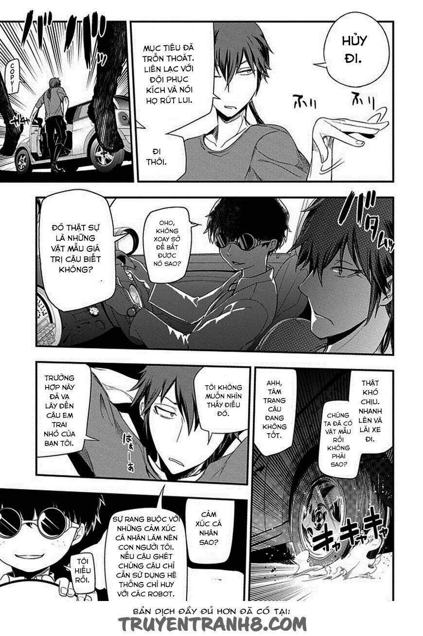 Cánh Hoa Về Luân Hồi Chapter 7 - Trang 2