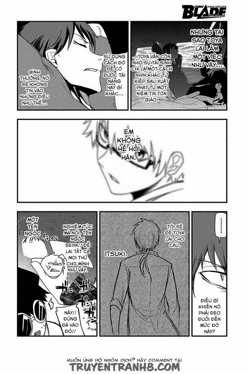 Cánh Hoa Về Luân Hồi Chapter 7 - Trang 2