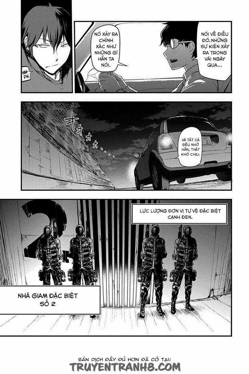 Cánh Hoa Về Luân Hồi Chapter 7 - Trang 2