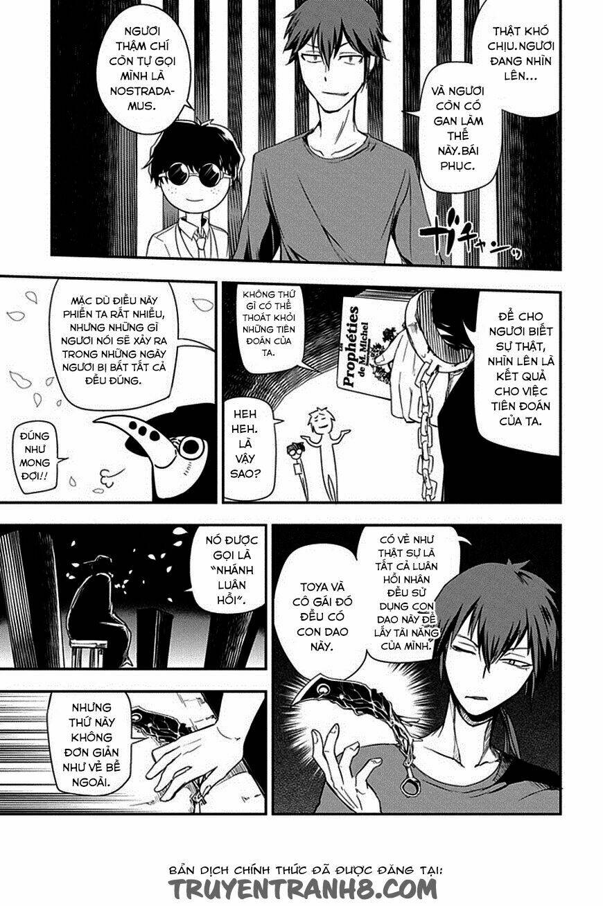 Cánh Hoa Về Luân Hồi Chapter 7 - Trang 2