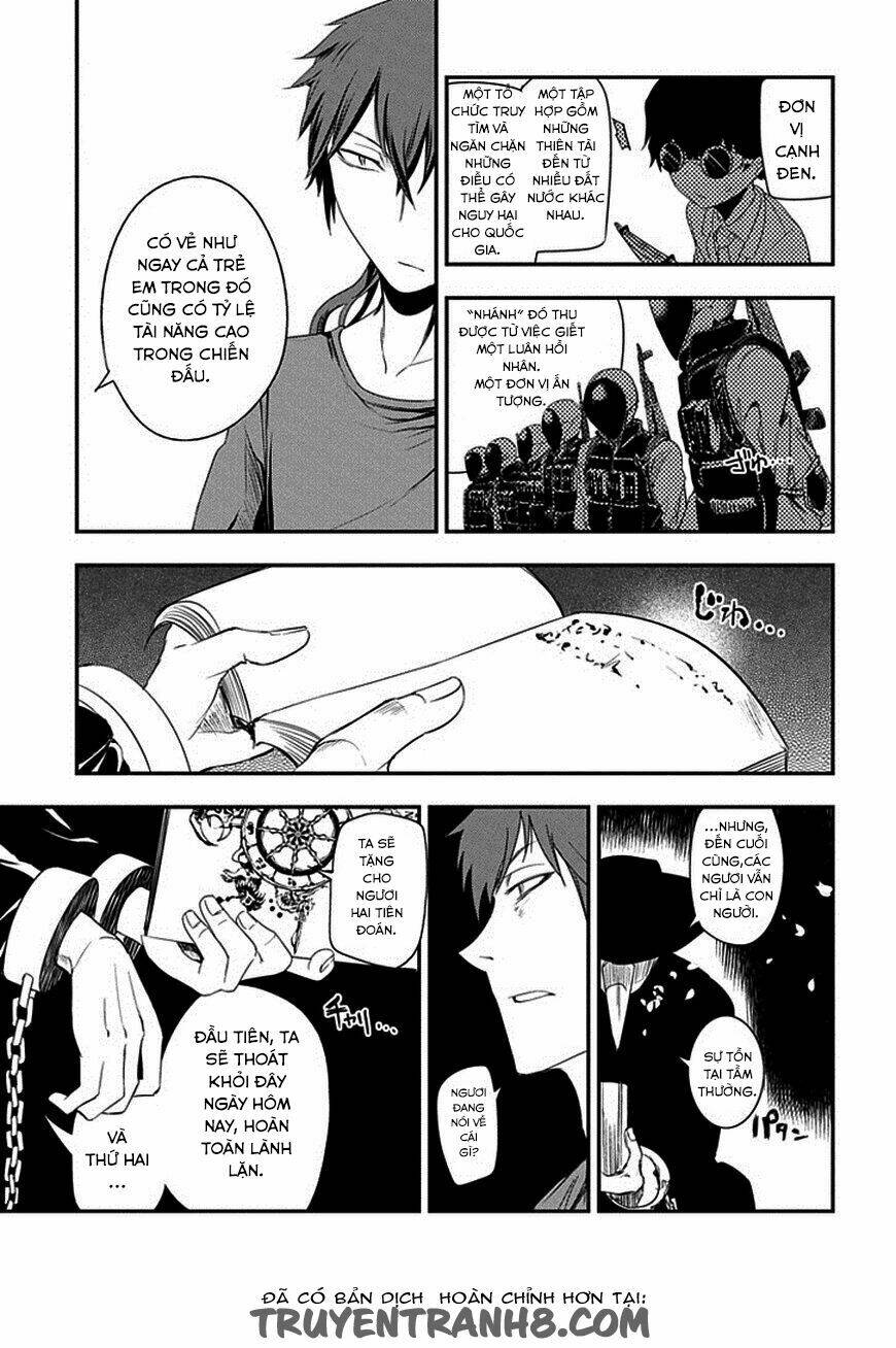 Cánh Hoa Về Luân Hồi Chapter 7 - Trang 2