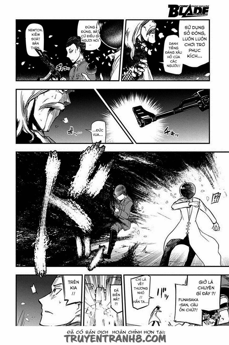 Cánh Hoa Về Luân Hồi Chapter 7 - Trang 2