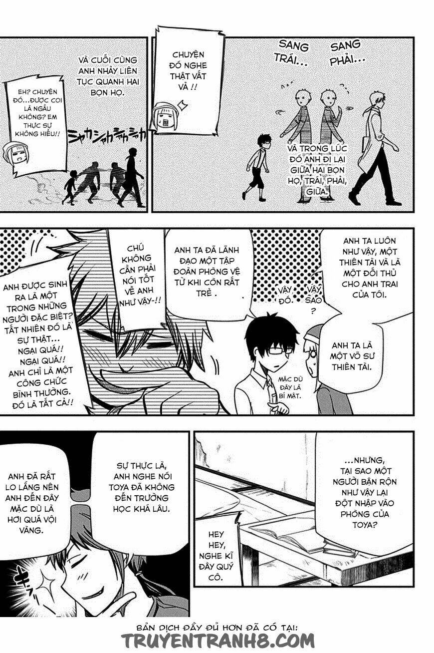 Cánh Hoa Về Luân Hồi Chapter 7 - Trang 2