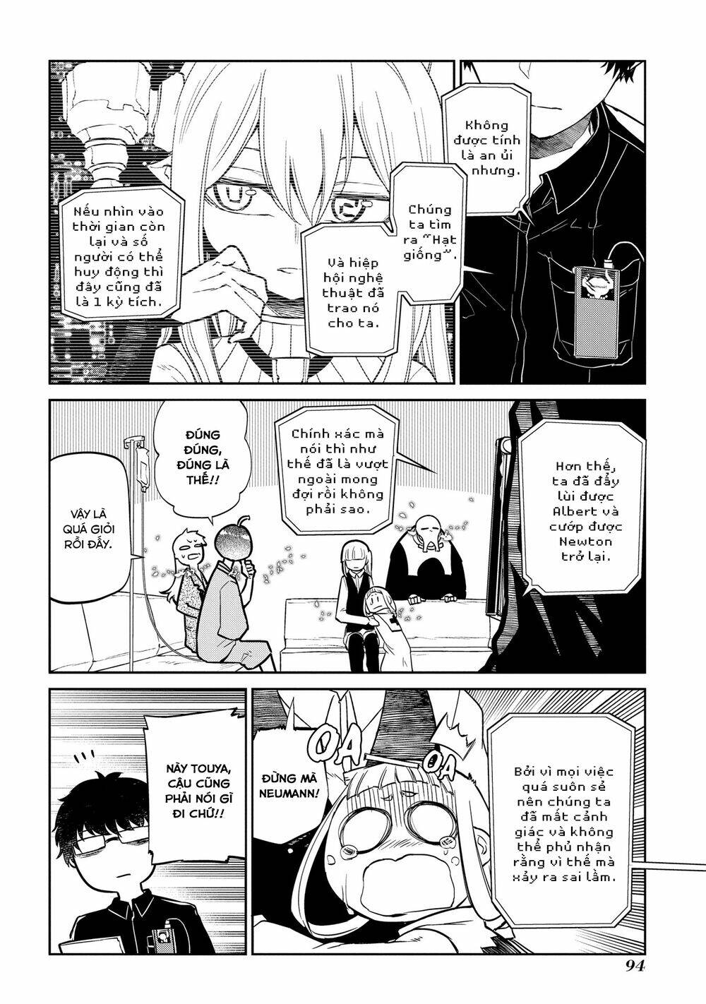 Cánh Hoa Về Luân Hồi Chapter 70 - Trang 2