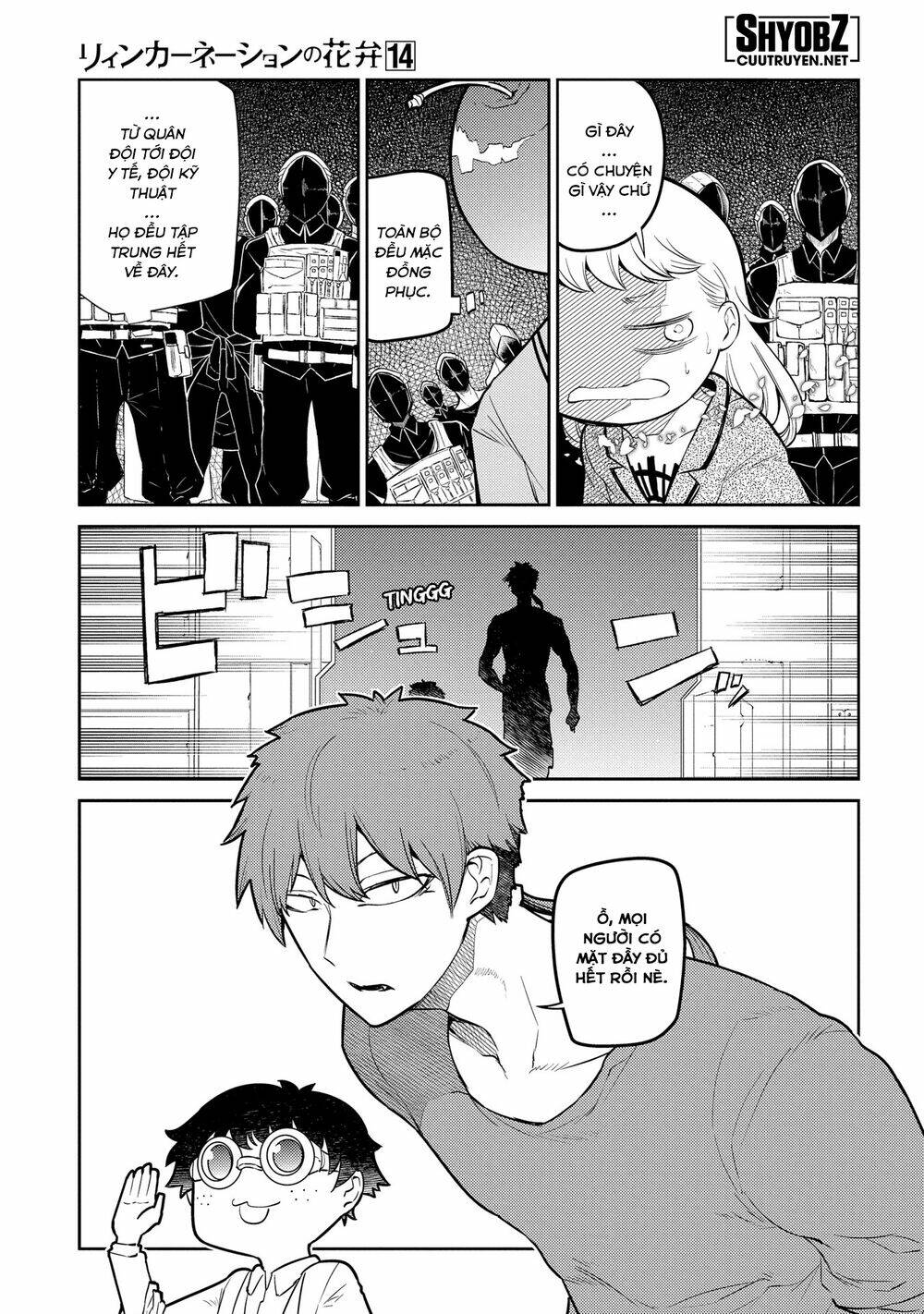 Cánh Hoa Về Luân Hồi Chapter 70 - Trang 2