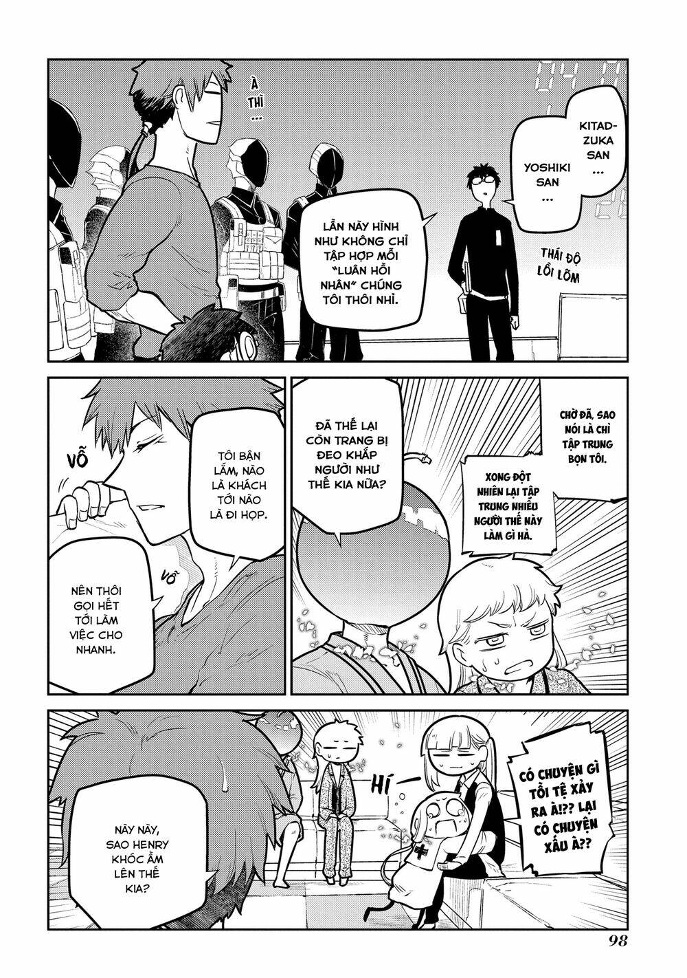 Cánh Hoa Về Luân Hồi Chapter 70 - Trang 2