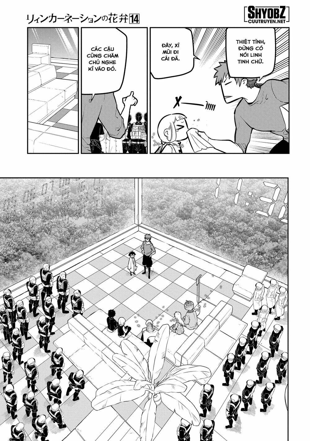 Cánh Hoa Về Luân Hồi Chapter 70 - Trang 2