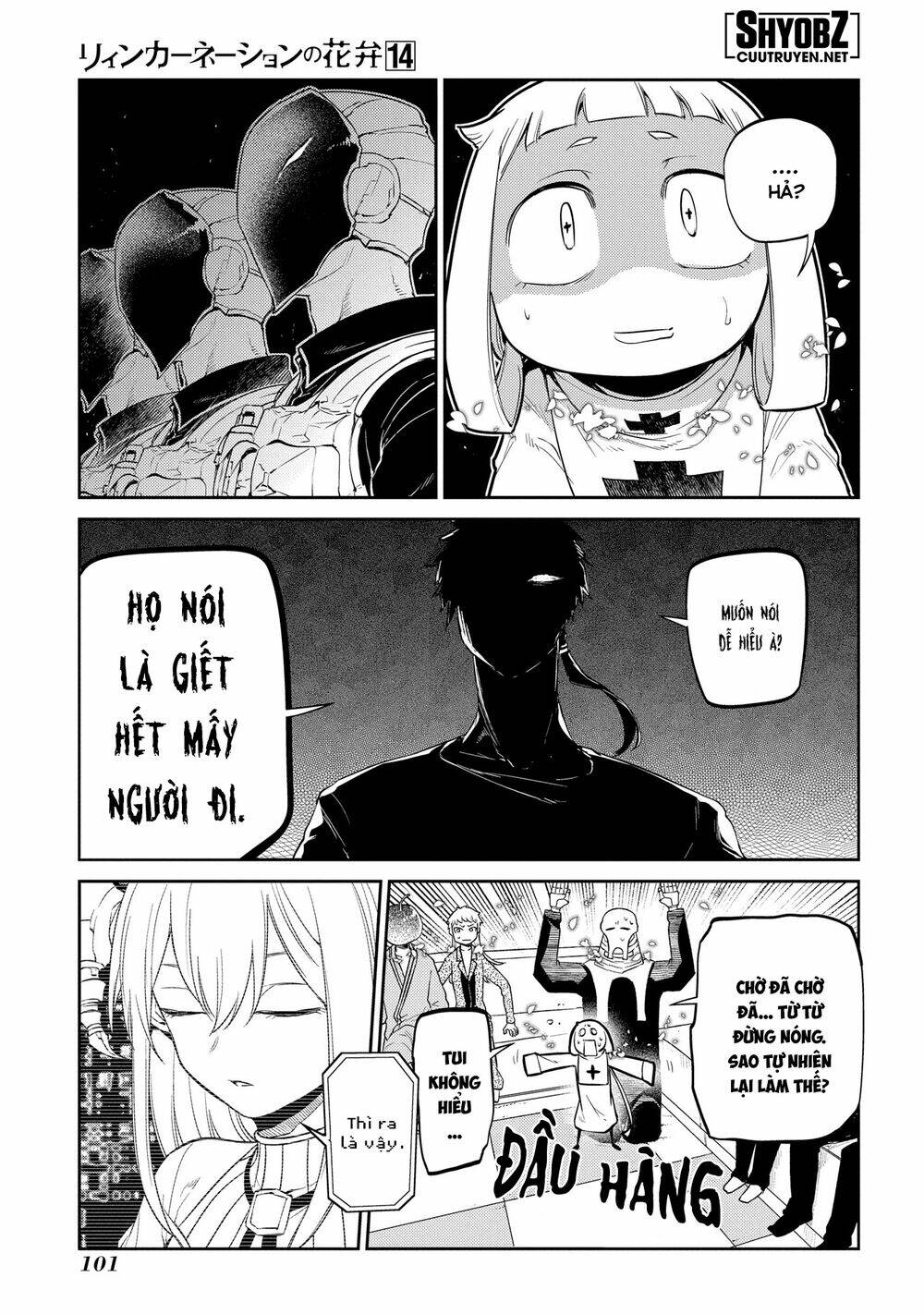 Cánh Hoa Về Luân Hồi Chapter 70 - Trang 2