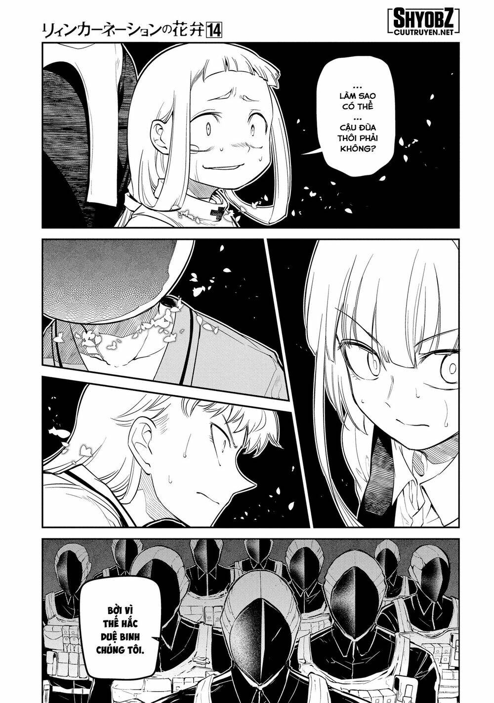 Cánh Hoa Về Luân Hồi Chapter 70 - Trang 2