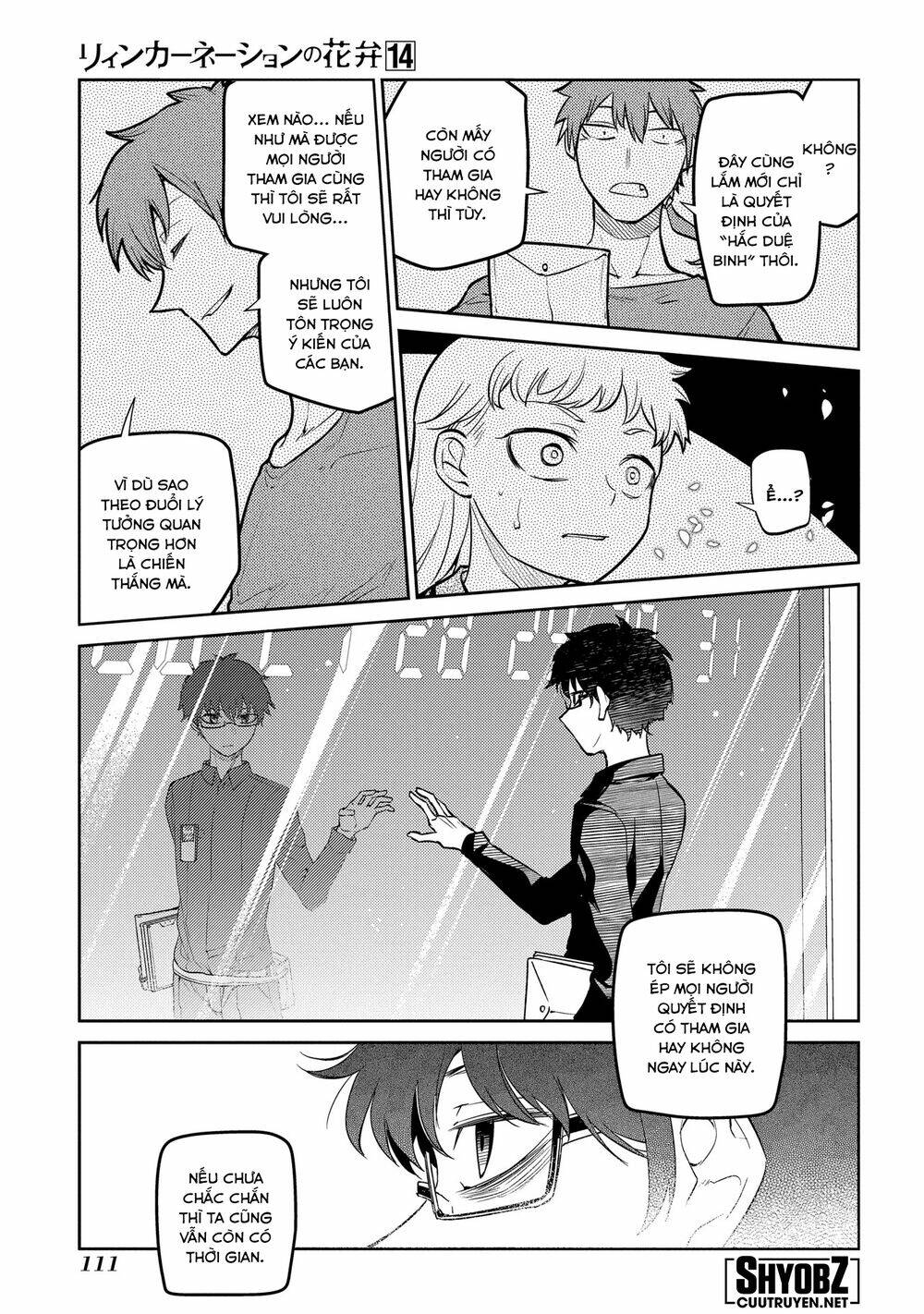 Cánh Hoa Về Luân Hồi Chapter 70 - Trang 2