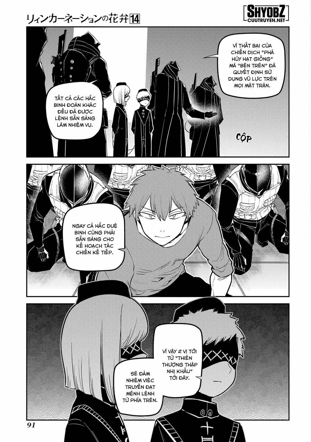 Cánh Hoa Về Luân Hồi Chapter 70 - Trang 2