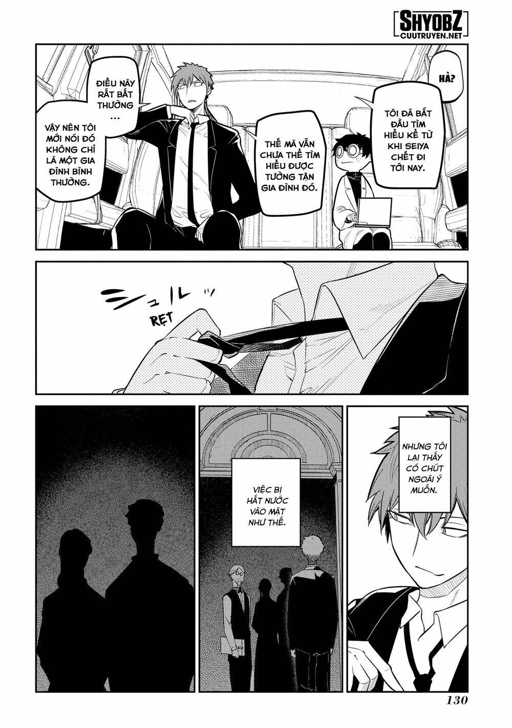 Cánh Hoa Về Luân Hồi Chapter 71 - Trang 2