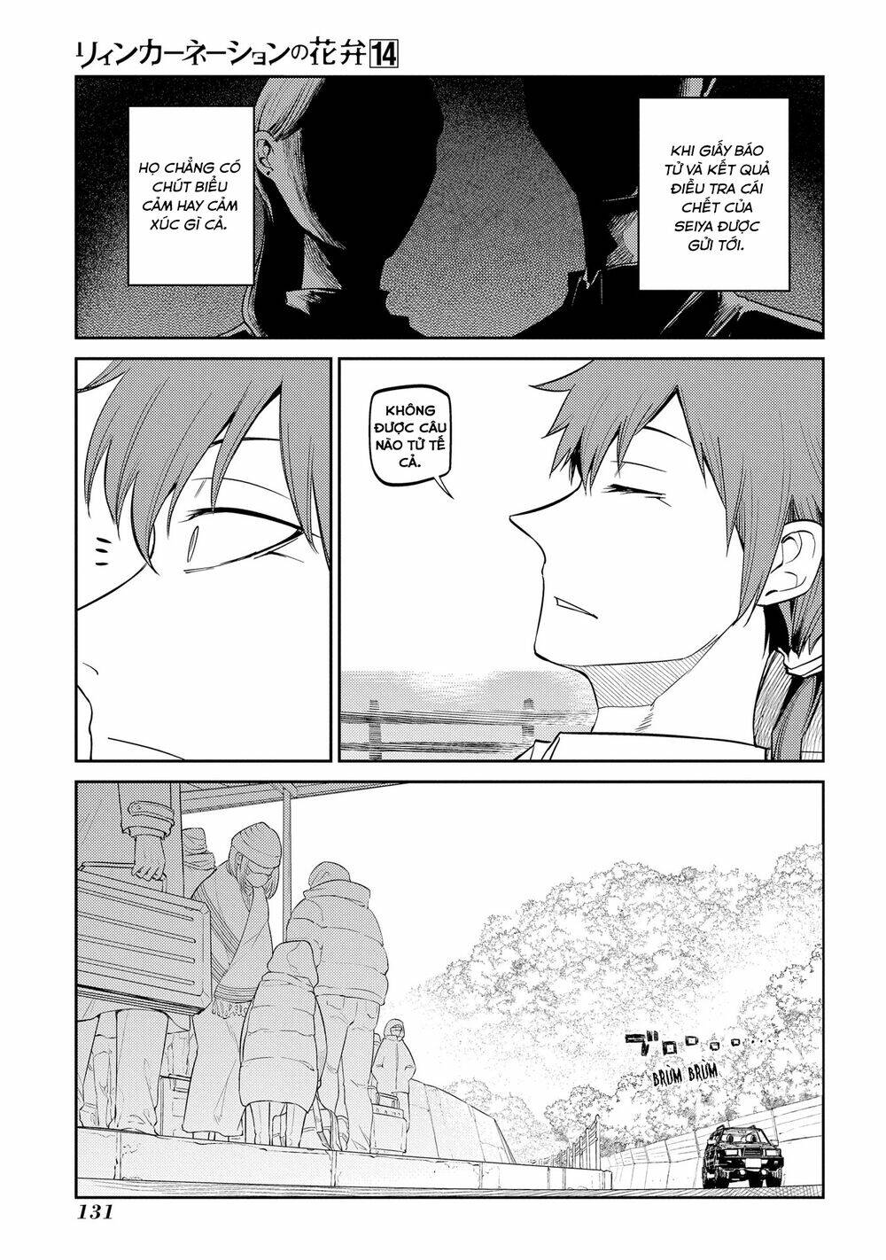 Cánh Hoa Về Luân Hồi Chapter 71 - Trang 2