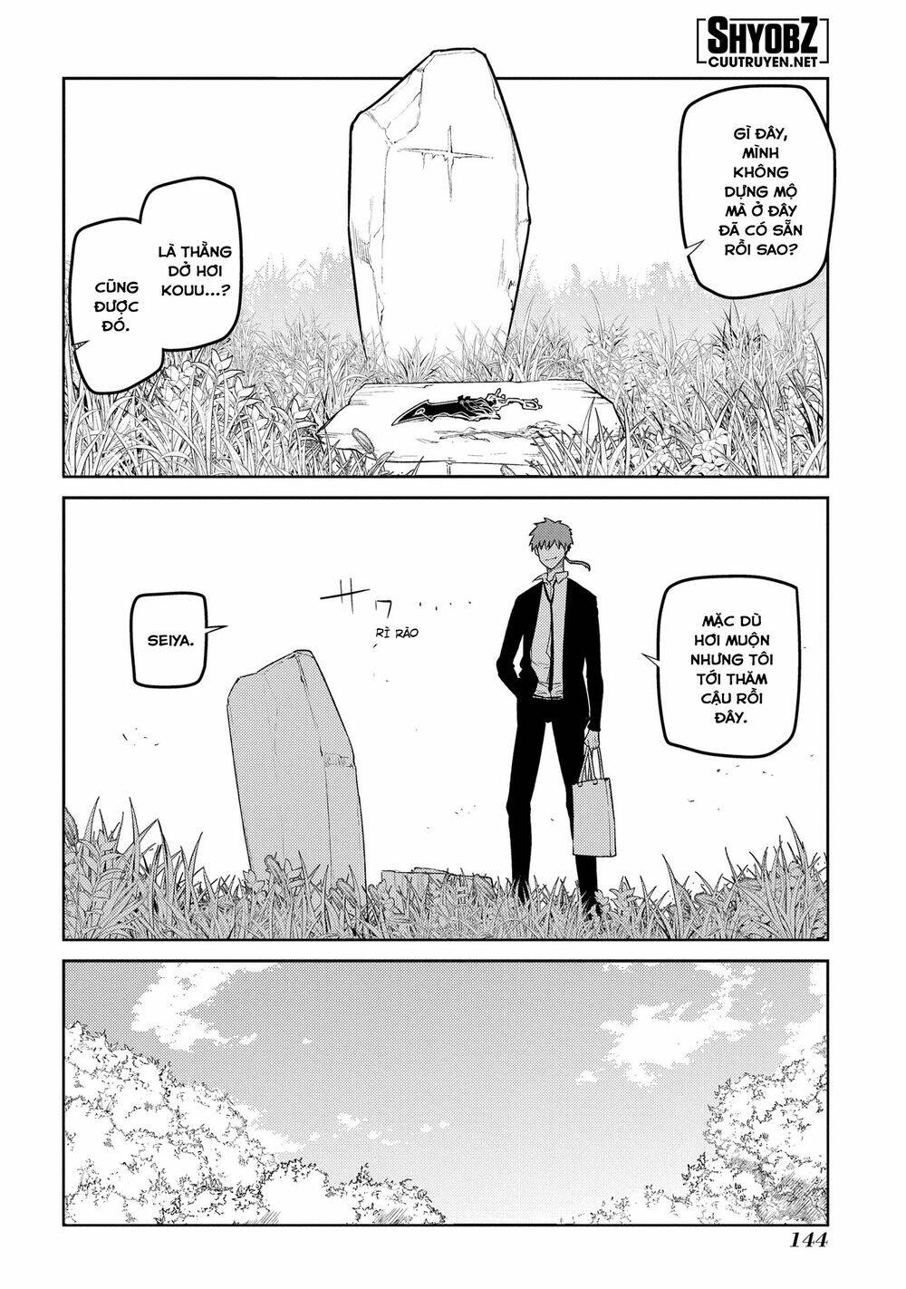 Cánh Hoa Về Luân Hồi Chapter 71 - Trang 2