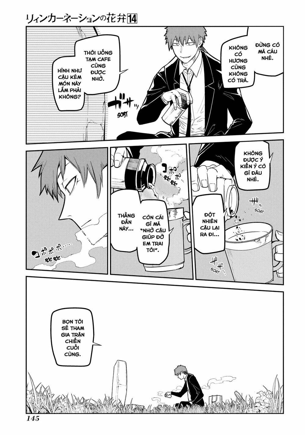 Cánh Hoa Về Luân Hồi Chapter 71 - Trang 2