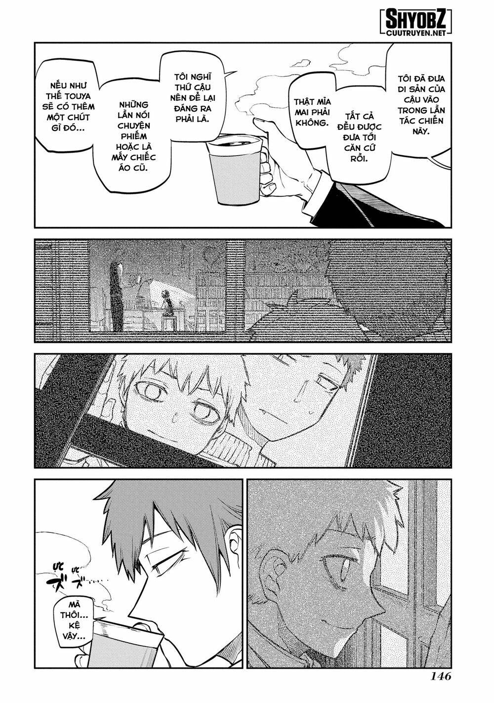 Cánh Hoa Về Luân Hồi Chapter 71 - Trang 2