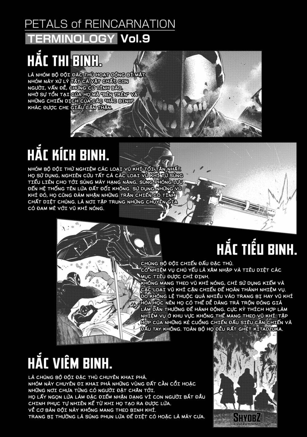 Cánh Hoa Về Luân Hồi Chapter 71 - Trang 2