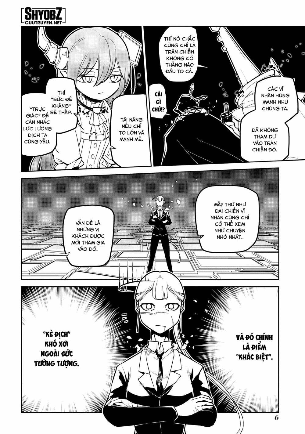 Cánh Hoa Về Luân Hồi Chapter 73 - Trang 2