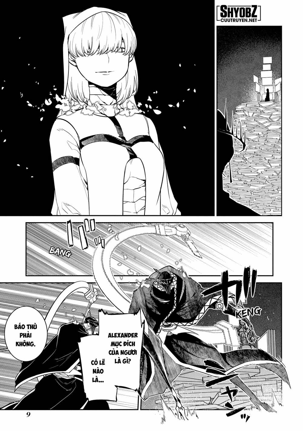 Cánh Hoa Về Luân Hồi Chapter 73 - Trang 2