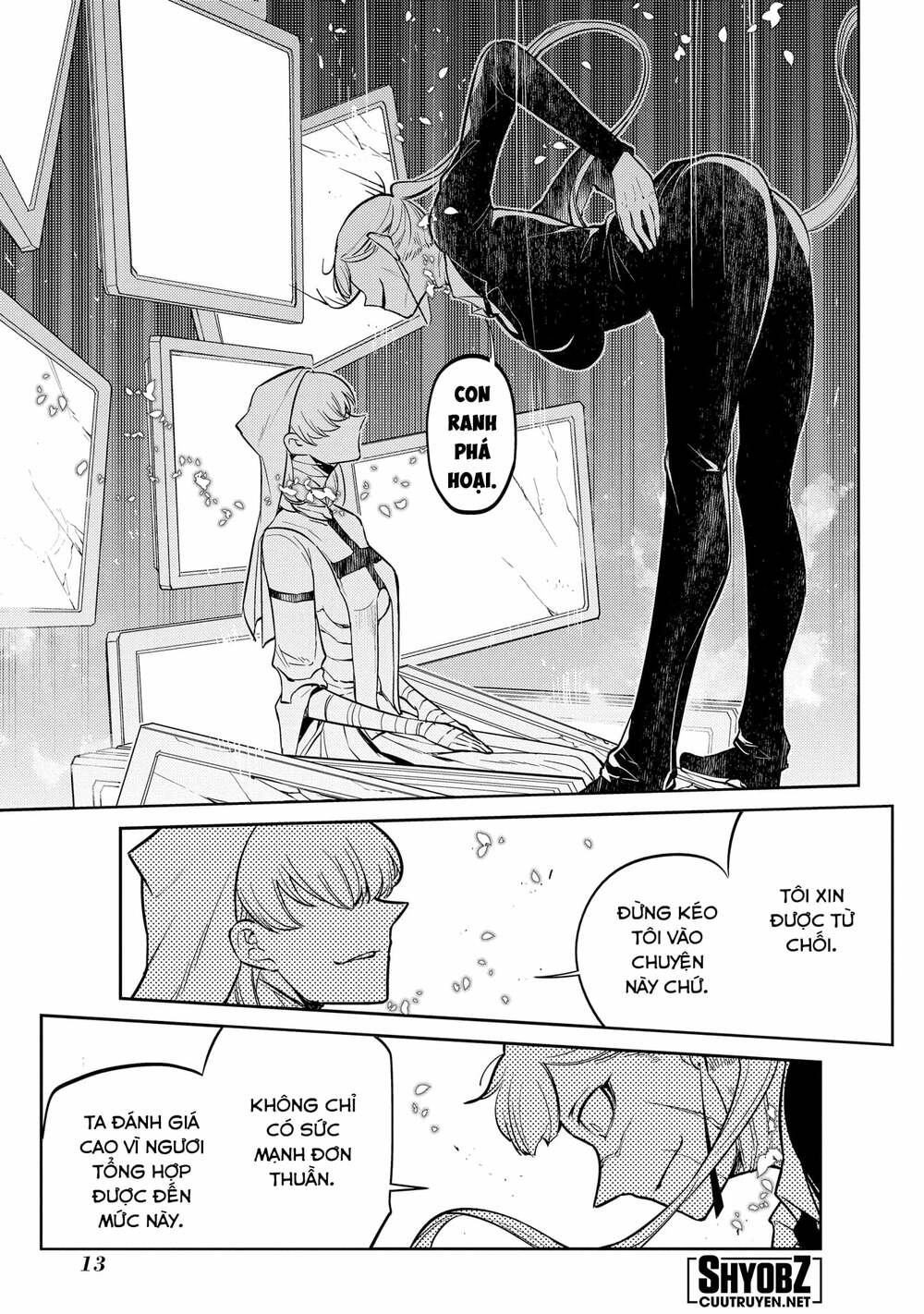 Cánh Hoa Về Luân Hồi Chapter 73 - Trang 2