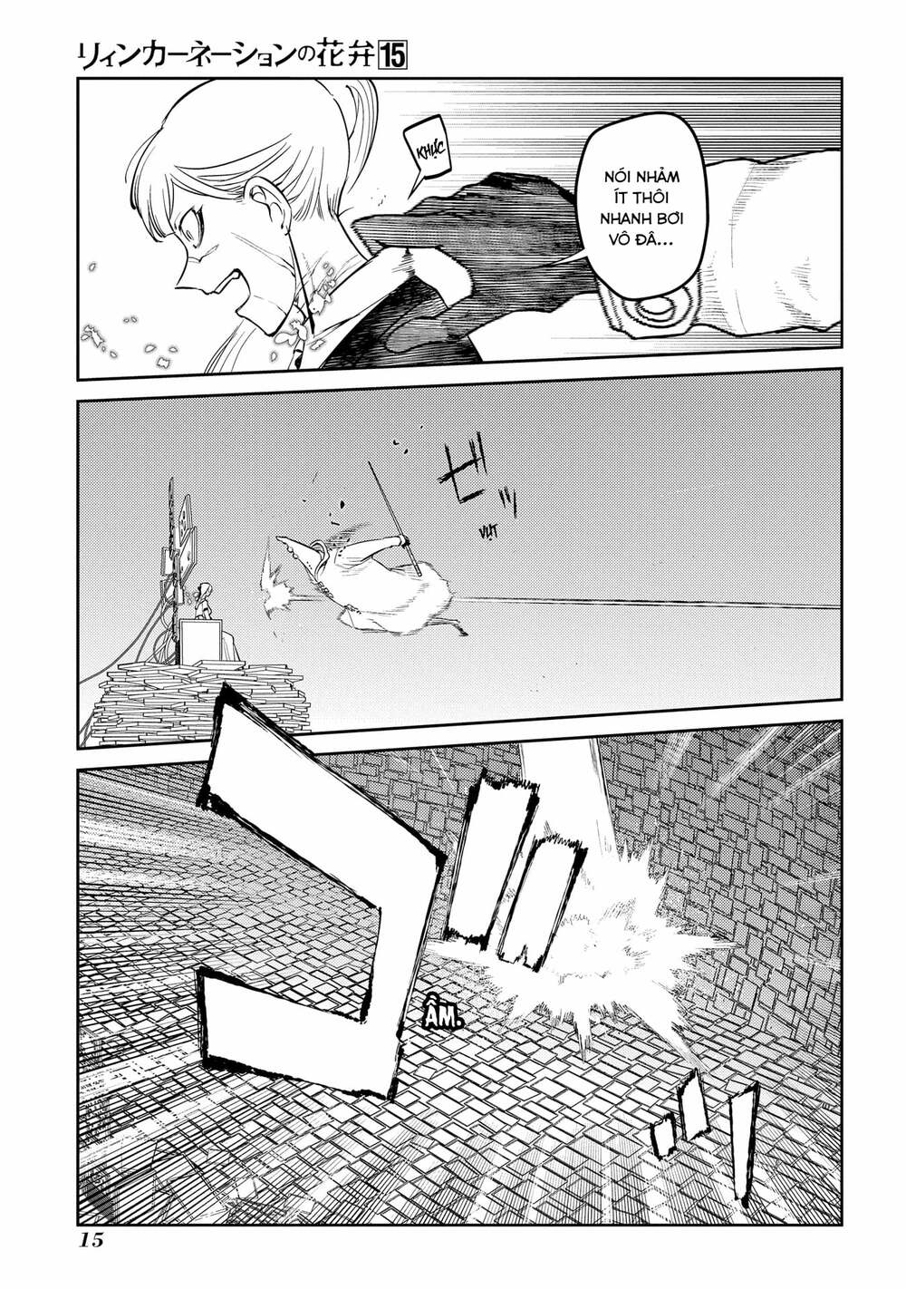 Cánh Hoa Về Luân Hồi Chapter 73 - Trang 2